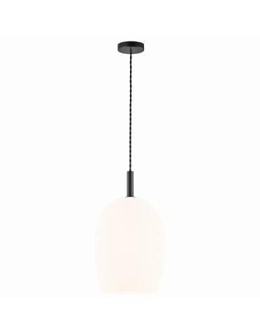 NORDLUX Lampa wisząca UMA 40W E27 Biały Szkło/Metal 2112723001