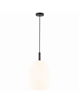 NORDLUX Lampa wisząca UMA 40W E27 Biały Szkło/Metal 2112723001