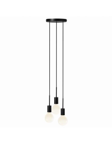 NORDLUX PACO 40W E27 Black Metal Pendant Lamp 2112063003