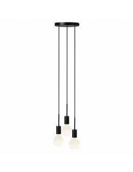 NORDLUX PACO 40W E27 Black Metal Pendant Lamp 2112063003