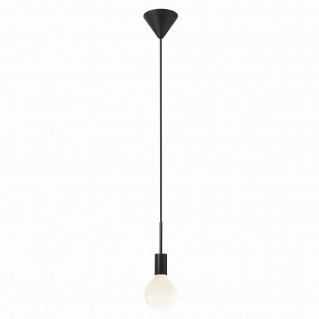NORDLUX Lampa wisząca PACO 40W E27 Czarny Metal 2112053003