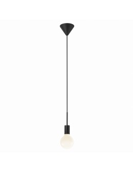 NORDLUX Lampa wisząca PACO 40W E27 Czarny Metal 2112053003