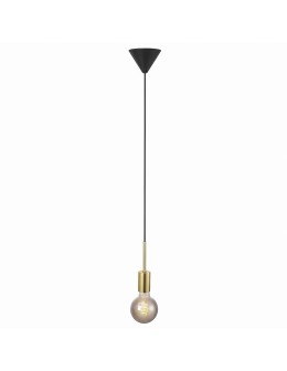 NORDLUX PACO 40W E27 Gold Metal Pendant Lamp 2112053035