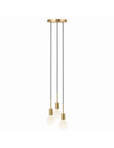 NORDLUX PACO 40W E27 Gold Metal Pendant Lamp 2112063035