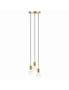 NORDLUX PACO 40W E27 Gold Metal Pendant Lamp 2112063035
