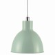 NORDLUX Lampa wisząca POP 60W E27 Zielony Metal 45833023