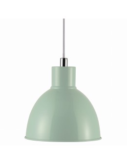 NORDLUX POP 60W E27 Green Metal Pendant Lamp 45833023