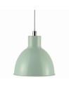 NORDLUX Lampa wisząca POP 60W E27 Zielony Metal 45833023