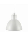 NORDLUX POP 60W E27 White Metal Pendant Lamp 45833001
