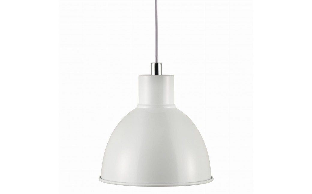 NORDLUX Lampa wisząca POP 60W E27 Biały Metal 45833001