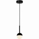 NORDLUX Lampa wisząca CONTINA 5W G9 Czarny Metal/Szkło 2113153003