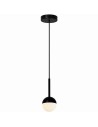 NORDLUX CONTINA 5W G9 Black Metal/Glass Pendant Lamp 2113153003