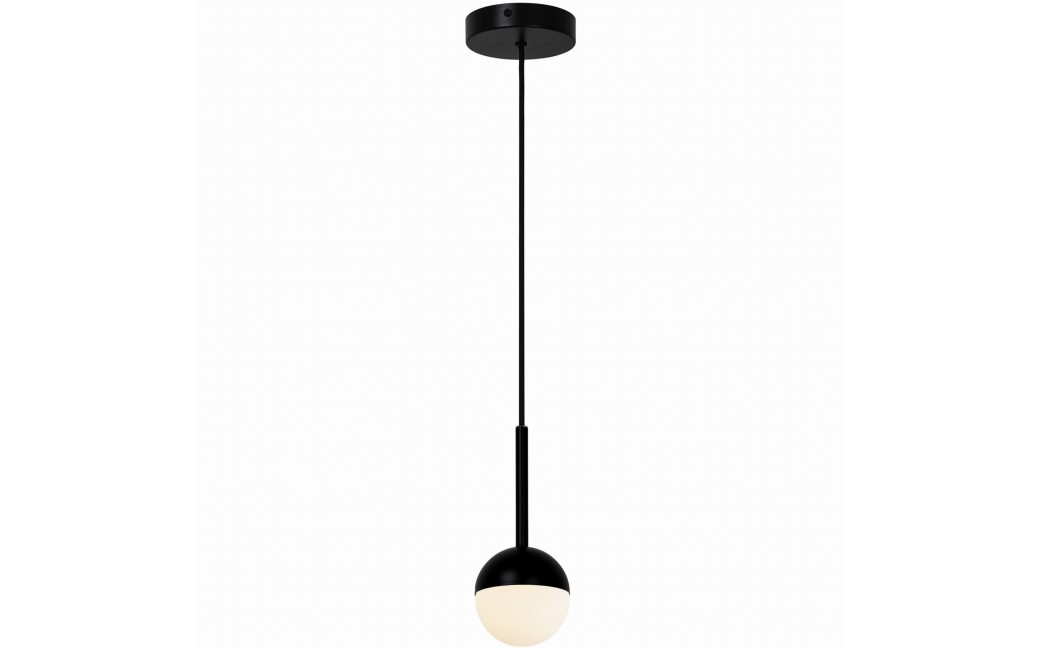 NORDLUX Lampa wisząca CONTINA 5W G9 Czarny Metal/Szkło 2113153003