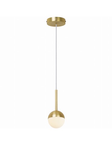 NORDLUX CONTINA 5W G9 Gold Metal/Glass Pendant Lamp 2113153035