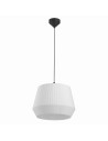 NORDLUX DICTE 60W E27 White Fabric/Metal Pendant Lamp 2112353001