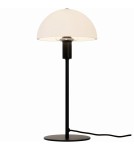 Scandinavian style table lamps - NORDLUX ELLEN 40W E14 Black Metal/Glass Table Lamp 2112305003 - product 1
