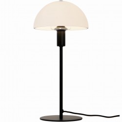 NORDLUX Lampa stołowa ELLEN 40W E14 Czarny Metal/Szkło 2112305003