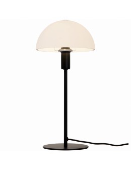 NORDLUX ELLEN 40W E14 Black Metal/Glass Table Lamp 2112305003