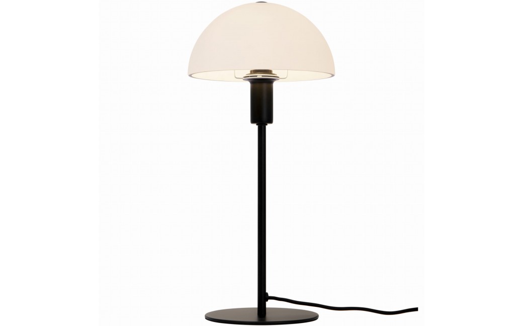 NORDLUX Lampa stołowa ELLEN 40W E14 Czarny Metal/Szkło 2112305003