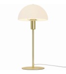 Scandinavian style table lamps - NORDLUX ELLEN 40W E14 Gold Metal/Glass Table Lamp 2112305035 - product 1