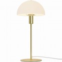 NORDLUX Lampa stołowa ELLEN 40W E14 Złoty Metal/Szkło 2112305035
