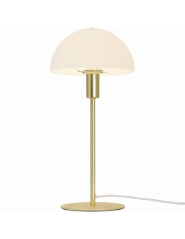 NORDLUX Lampa stołowa ELLEN 40W E14 Złoty Metal/Szkło 2112305035