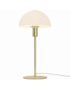NORDLUX Lampa stołowa ELLEN 40W E14 Złoty Metal/Szkło 2112305035