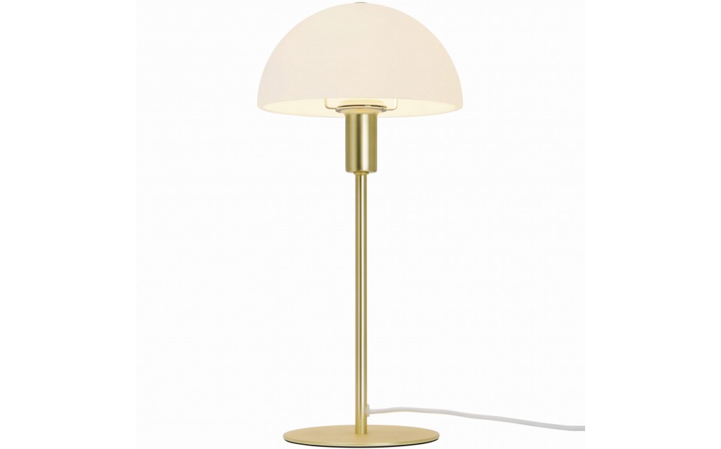 NORDLUX Lampa stołowa ELLEN 40W E14 Złoty Metal/Szkło 2112305035