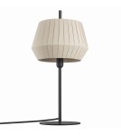 Scandinavian style table lamps - NORDLUX DICTE 40W E14 Table Lamp Beige Fabric/Metal 2112405009 - product 1