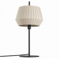 NORDLUX Lampa stołowa DICTE 40W E14 Beżowy Tkanina/Metal 2112405009