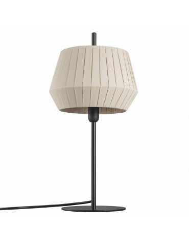 NORDLUX DICTE 40W E14 Table Lamp Beige Fabric/Metal 2112405009