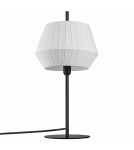 Scandinavian style table lamps - NORDLUX DICTE 40W E14 White Fabric/Metal Table Lamp 2112405001 - product 1