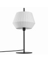 NORDLUX DICTE 40W E14 White Fabric/Metal Table Lamp 2112405001