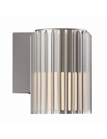 NORDLUX MATR 15W E27 Chrome Aluminum/Plastic Wall Lamp 2118011010