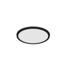 SMART interior lamps - NORDLUX OjaSmart ceiling lamp 1xLED Plastic Black 2015036103 - product 3