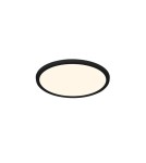 SMART interior lamps - NORDLUX OjaSmart ceiling lamp 1xLED Plastic Black 2015036103 - product 2