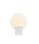 Wall lamps - NORDLUX HESTER wall lamp 1xLED Plastic Marble 2015391020 - product 2