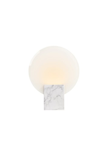 NORDLUX HESTER wall lamp 1xLED Plastic Marble 2015391020 - product 2