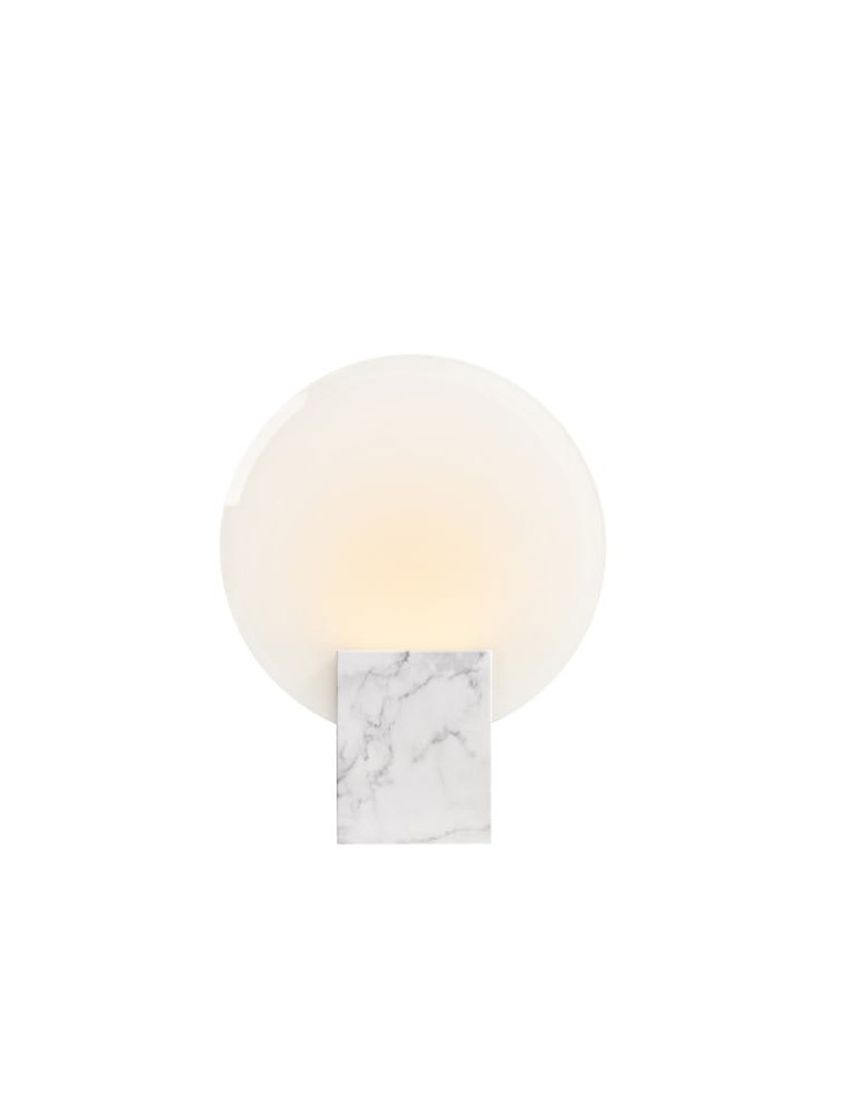 Wall lamps - NORDLUX HESTER wall lamp 1xLED Plastic Marble 2015391020 - product kolory-swiatla.pl 2