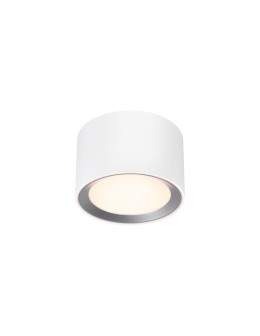 NORDLUX Bathroom lamp LANDON 1xLED Metal White 2110660101