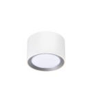 Hermetic ceiling luminaires - NORDLUX Bathroom lamp LANDON 1xLED Metal White 2110660101 - product 2