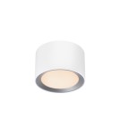 Hermetic ceiling luminaires - NORDLUX Bathroom lamp LANDON 1xLED Metal White 2110660101 - product 3