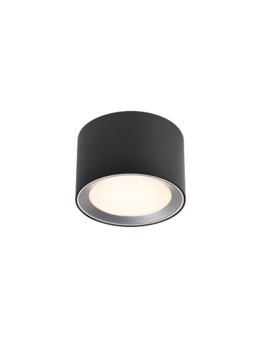 NORDLUX Bathroom lamp LANDON 1xLED Metal Black 2110660103