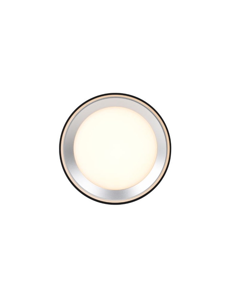 Hermetic ceiling luminaires - NORDLUX Bathroom lamp LANDON 1xLED Metal Black 2110660103 - product kolory-swiatla.pl 2