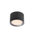 Hermetic ceiling luminaires - NORDLUX Bathroom lamp LANDON 1xLED Metal Black 2110660103 - product 3