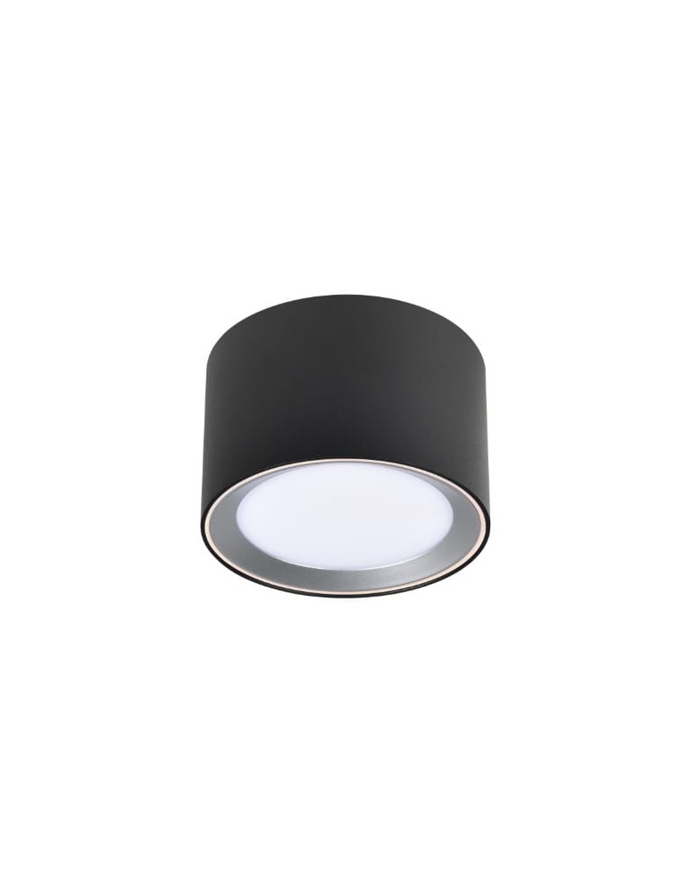 Hermetic ceiling luminaires - NORDLUX Bathroom lamp LANDON 1xLED Metal Black 2110660103 - product kolory-swiatla.pl 4