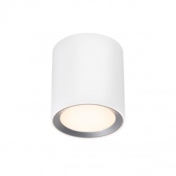 NORDLUX Lampa łazienkowa LANDON 1xLED Metal Biały 2110670101