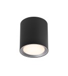 Hermetic ceiling luminaires - NORDLUX Bathroom lamp LANDON 1xLED Metal Black 2110670103 - product 1