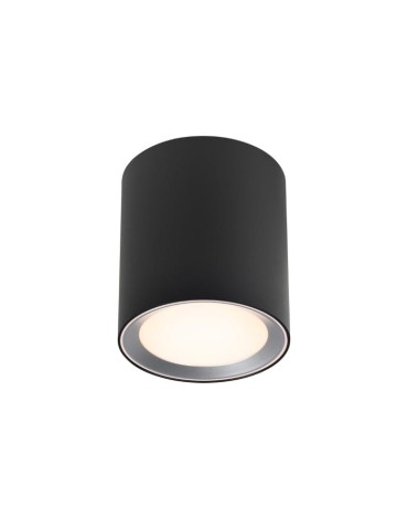 NORDLUX Bathroom lamp LANDON 1xLED Metal Black 2110670103