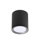 Hermetic ceiling luminaires - NORDLUX Bathroom lamp LANDON 1xLED Metal Black 2110670103 - product 2
